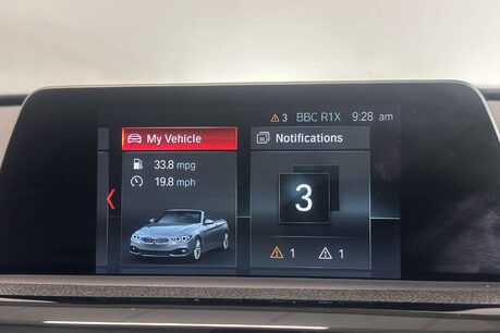 BMW 4 Series 2.0 420d Sport Convertible 2dr Diesel Auto Euro 6 (s/s) (190 ps) 35