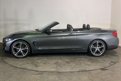BMW 4 Series 2.0 420d Sport Convertible 2dr Diesel Auto Euro 6 (s/s) (190 ps) 7