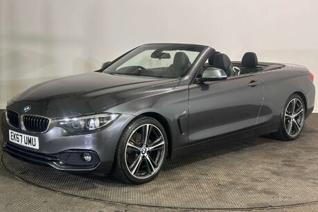 BMW 4 Series 2.0 420d Sport Convertible 2dr Diesel Auto Euro 6 (s/s) (190 ps) 5
