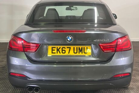 BMW 4 Series 2.0 420d Sport Convertible 2dr Diesel Auto Euro 6 (s/s) (190 ps) 12