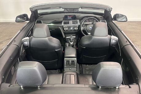 BMW 4 Series 2.0 420d Sport Convertible 2dr Diesel Auto Euro 6 (s/s) (190 ps) 58