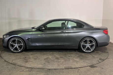 BMW 4 Series 2.0 420d Sport Convertible 2dr Diesel Auto Euro 6 (s/s) (190 ps) 8