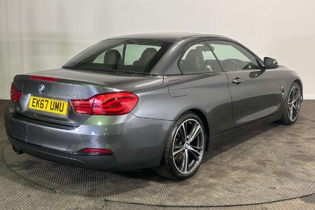 BMW 4 Series 2.0 420d Sport Convertible 2dr Diesel Auto Euro 6 (s/s) (190 ps) 14