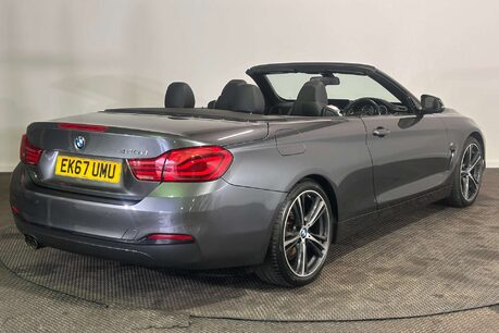 BMW 4 Series 2.0 420d Sport Convertible 2dr Diesel Auto Euro 6 (s/s) (190 ps) 13