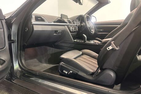 BMW 4 Series 2.0 420d Sport Convertible 2dr Diesel Auto Euro 6 (s/s) (190 ps) 63