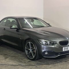 BMW 4 Series 2.0 420d Sport Convertible 2dr Diesel Auto Euro 6 (s/s) (190 ps) 2