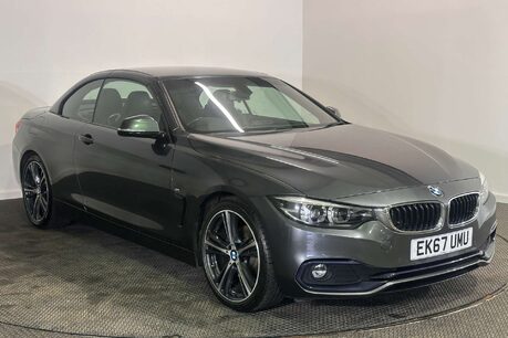 BMW 4 Series 2.0 420d Sport Convertible 2dr Diesel Auto Euro 6 (s/s) (190 ps) 2