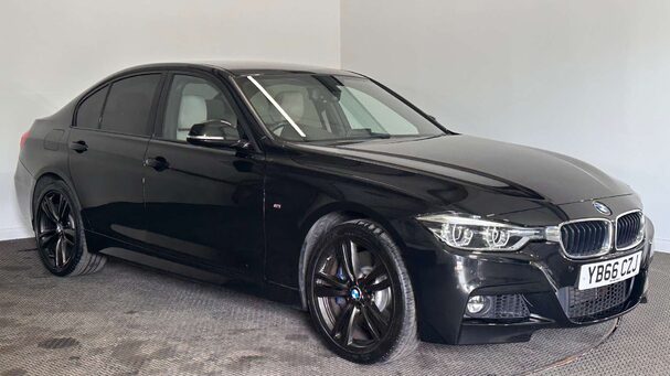 BMW 3 Series 3.0 335d M Sport Saloon 4dr Diesel Auto xDrive Euro 6 (s/s) (313 ps) Service History