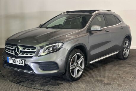 Mercedes-Benz GLA 1.6 GLA200 AMG Line (Premium Plus) SUV 5dr Petrol Manual Euro 6 (s/s) (156  3