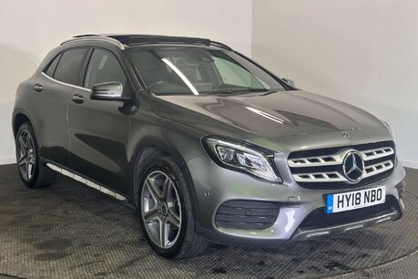 Mercedes-Benz GLA 1.6 GLA200 AMG Line (Premium Plus) SUV 5dr Petrol Manual Euro 6 (s/s) (156  1