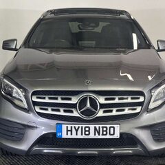 Mercedes-Benz GLA 1.6 GLA200 AMG Line (Premium Plus) SUV 5dr Petrol Manual Euro 6 (s/s) (156  2