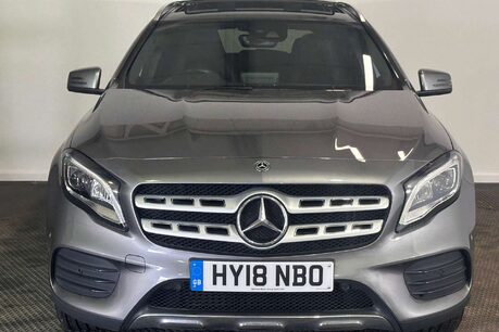 Mercedes-Benz GLA 1.6 GLA200 AMG Line (Premium Plus) SUV 5dr Petrol Manual Euro 6 (s/s) (156  2
