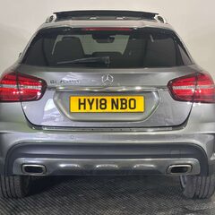 Mercedes-Benz GLA 1.6 GLA200 AMG Line (Premium Plus) SUV 5dr Petrol Manual Euro 6 (s/s) (156  6