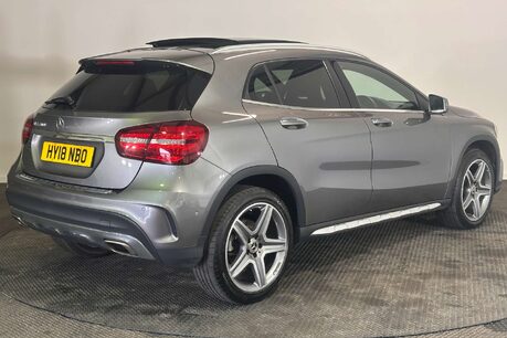 Mercedes-Benz GLA 1.6 GLA200 AMG Line (Premium Plus) SUV 5dr Petrol Manual Euro 6 (s/s) (156  7