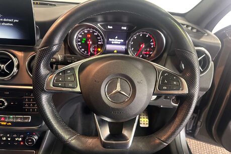 Mercedes-Benz GLA 1.6 GLA200 AMG Line (Premium Plus) SUV 5dr Petrol Manual Euro 6 (s/s) (156  18