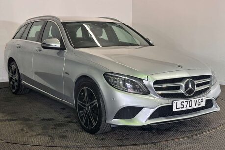Mercedes-Benz C Class 2.0 C300de 13.5kWh Sport Edition Estate 5dr Diesel Plug-in Hybrid G-Tronic+ 1