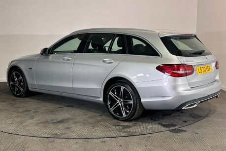 Mercedes-Benz C Class 2.0 C300de 13.5kWh Sport Edition Estate 5dr Diesel Plug-in Hybrid G-Tronic+ 5