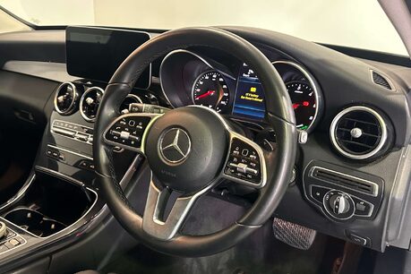 Mercedes-Benz C Class 2.0 C300de 13.5kWh Sport Edition Estate 5dr Diesel Plug-in Hybrid G-Tronic+ 16