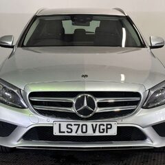 Mercedes-Benz C Class 2.0 C300de 13.5kWh Sport Edition Estate 5dr Diesel Plug-in Hybrid G-Tronic+ 2