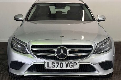 Mercedes-Benz C Class 2.0 C300de 13.5kWh Sport Edition Estate 5dr Diesel Plug-in Hybrid G-Tronic+ 2