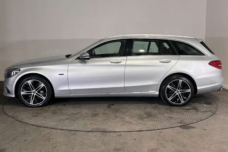 Mercedes-Benz C Class 2.0 C300de 13.5kWh Sport Edition Estate 5dr Diesel Plug-in Hybrid G-Tronic+ 4