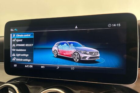 Mercedes-Benz C Class 2.0 C300de 13.5kWh Sport Edition Estate 5dr Diesel Plug-in Hybrid G-Tronic+ 31