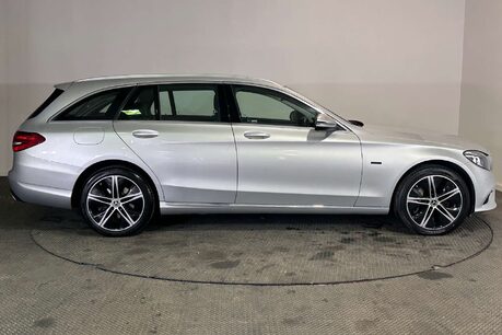 Mercedes-Benz C Class 2.0 C300de 13.5kWh Sport Edition Estate 5dr Diesel Plug-in Hybrid G-Tronic+ 8