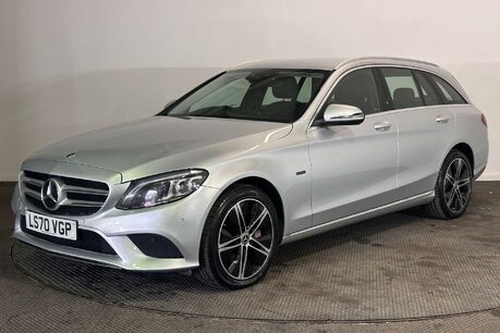 Mercedes-Benz C Class 2.0 C300de 13.5kWh Sport Edition Estate 5dr Diesel Plug-in Hybrid G-Tronic+ 3