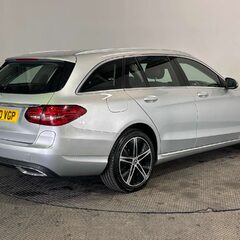 Mercedes-Benz C Class 2.0 C300de 13.5kWh Sport Edition Estate 5dr Diesel Plug-in Hybrid G-Tronic+ 7