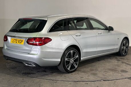 Mercedes-Benz C Class 2.0 C300de 13.5kWh Sport Edition Estate 5dr Diesel Plug-in Hybrid G-Tronic+ 7