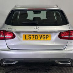 Mercedes-Benz C Class 2.0 C300de 13.5kWh Sport Edition Estate 5dr Diesel Plug-in Hybrid G-Tronic+ 6