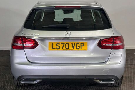 Mercedes-Benz C Class 2.0 C300de 13.5kWh Sport Edition Estate 5dr Diesel Plug-in Hybrid G-Tronic+ 6