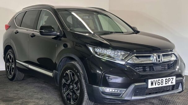 Honda CR-V 1.5 VTEC Turbo SR SUV 5dr Petrol CVT 4WD Euro 6 (193 ps) Service History