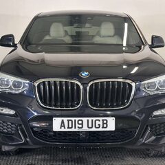 BMW X4 2.0 20d M Sport SUV 5dr Diesel Auto xDrive Euro 6 (s/s) (190 ps) 2