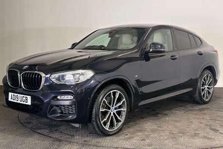 BMW X4 2.0 20d M Sport SUV 5dr Diesel Auto xDrive Euro 6 (s/s) (190 ps) 3