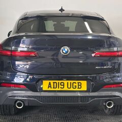 BMW X4 2.0 20d M Sport SUV 5dr Diesel Auto xDrive Euro 6 (s/s) (190 ps) 6