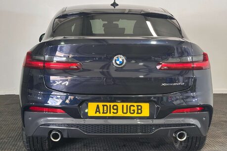 BMW X4 2.0 20d M Sport SUV 5dr Diesel Auto xDrive Euro 6 (s/s) (190 ps) 6