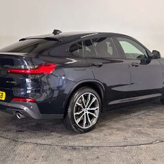 BMW X4 2.0 20d M Sport SUV 5dr Diesel Auto xDrive Euro 6 (s/s) (190 ps) 7