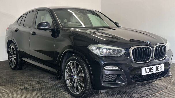 BMW X4 2.0 20d M Sport SUV 5dr Diesel Auto xDrive Euro 6 (s/s) (190 ps) Service History