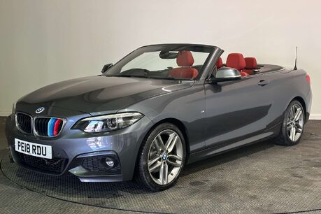 BMW 2 Series 2.0 220i M Sport Convertible 2dr Petrol Auto Euro 6 (s/s) (184 ps) 3
