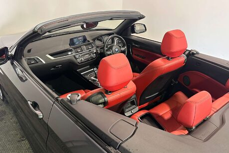 BMW 2 Series 2.0 220i M Sport Convertible 2dr Petrol Auto Euro 6 (s/s) (184 ps) 46