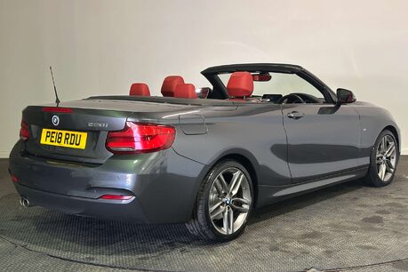 BMW 2 Series 2.0 220i M Sport Convertible 2dr Petrol Auto Euro 6 (s/s) (184 ps) 7