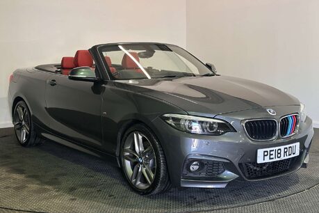 BMW 2 Series 2.0 220i M Sport Convertible 2dr Petrol Auto Euro 6 (s/s) (184 ps)