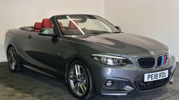 BMW 2 Series 2.0 220i M Sport Convertible 2dr Petrol Auto Euro 6 (s/s) (184 ps) Service History