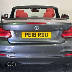 BMW 2 Series 2.0 220i M Sport Convertible 2dr Petrol Auto Euro 6 (s/s) (184 ps) 6