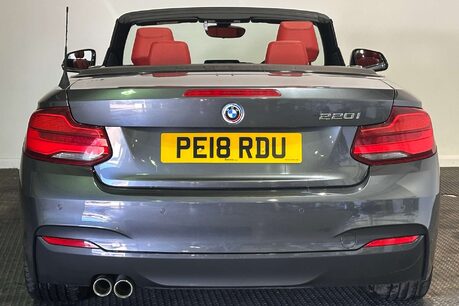 BMW 2 Series 2.0 220i M Sport Convertible 2dr Petrol Auto Euro 6 (s/s) (184 ps) 6