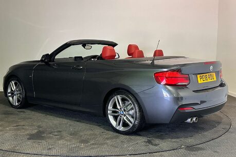 BMW 2 Series 2.0 220i M Sport Convertible 2dr Petrol Auto Euro 6 (s/s) (184 ps) 5