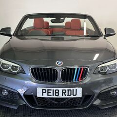 BMW 2 Series 2.0 220i M Sport Convertible 2dr Petrol Auto Euro 6 (s/s) (184 ps) 2