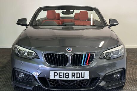 BMW 2 Series 2.0 220i M Sport Convertible 2dr Petrol Auto Euro 6 (s/s) (184 ps) 2