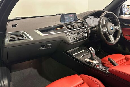 BMW 2 Series 2.0 220i M Sport Convertible 2dr Petrol Auto Euro 6 (s/s) (184 ps) 50